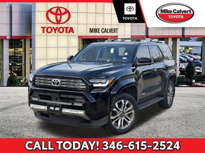 Used 2025 Toyota 4Runner Limited