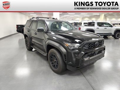 New 2025 Toyota 4Runner TRD Sport Premium