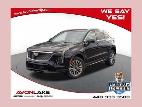 Used 2024 Cadillac XT4 Premium Luxury image 1