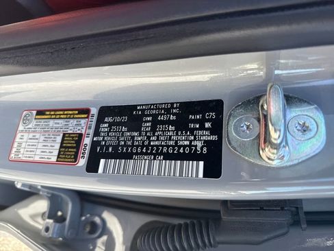 Used 2024 Kia K5 GT-Line w/ GT-Line Premium Package image 28