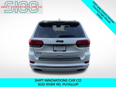 Used 2020 Jeep Grand Cherokee High Altitude image 5