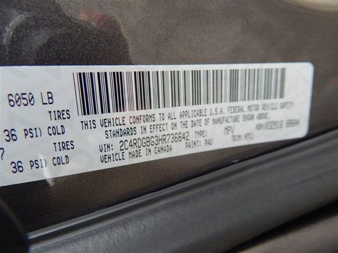 Used 2017 Dodge Grand Caravan SE w/ Power Window Group image 16