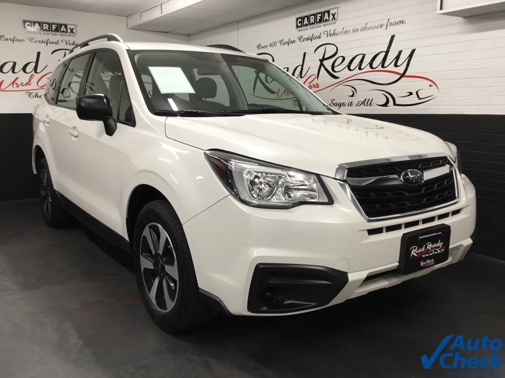 Used 2017 Subaru Forester 2.5i w/ Alloy Wheel Package AWD/4WD image 3
