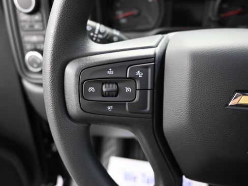 Certified 2023 Chevrolet Silverado 1500 Custom w/ LPO, Dark Essentials Package AWD/4WD image 12