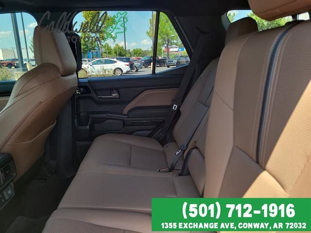 Certified 2025 Toyota 4Runner Limited AWD/4WD image 25
