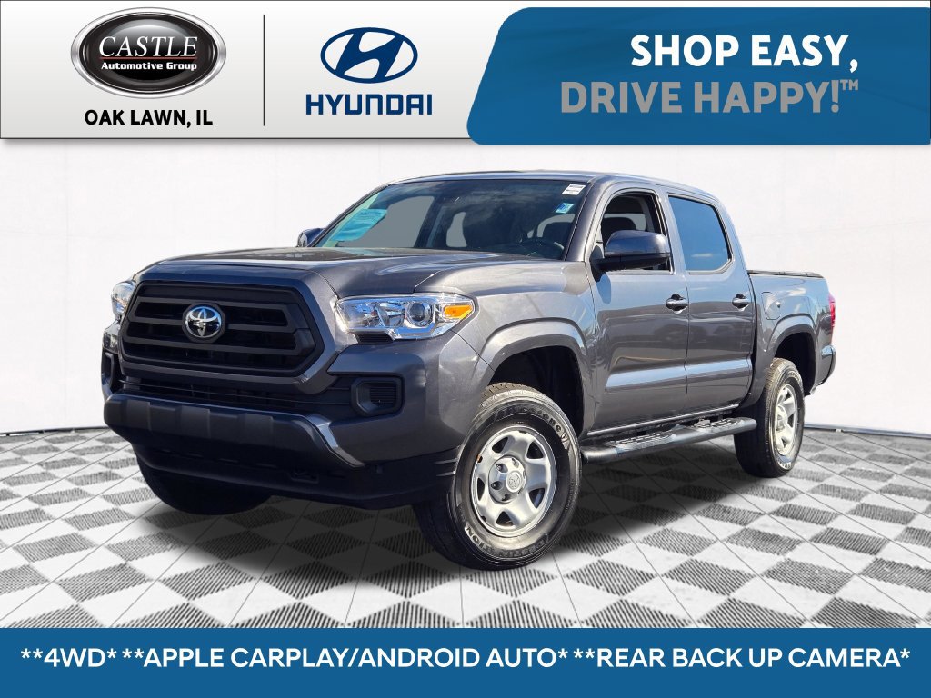 Used 2023 Toyota Tacoma SR AWD/4WD image 1