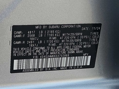 Certified 2025 Subaru Crosstrek 2.5i Limited image 27