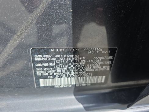 Used 2024 Subaru Crosstrek 2.0i Premium AWD/4WD image 29