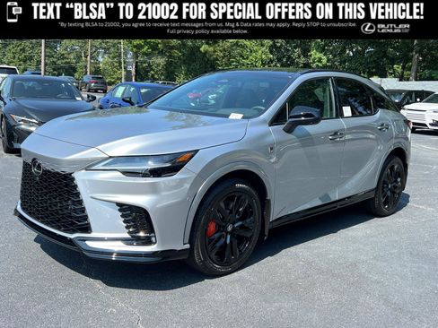New 2026 Lexus RX 500h F Sport w/ Appearance Package AWD/4WD image 1