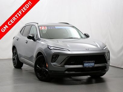 Certified 2025 Buick Envision Sport Touring