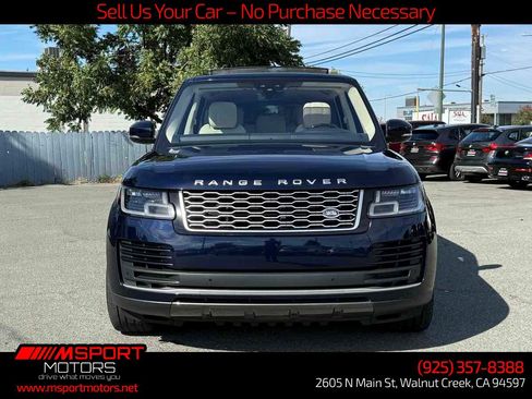 Used 2020 Land Rover Range Rover HSE AWD/4WD image 2
