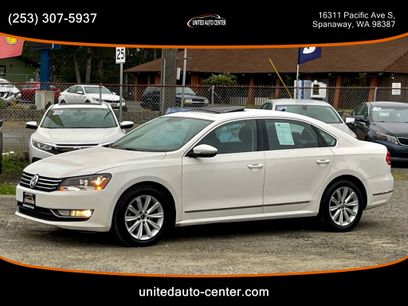 Used 2012 Volkswagen Passat 2.5 SEL