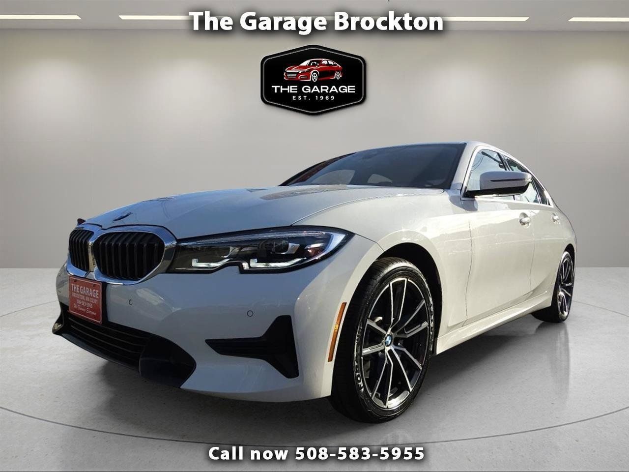 Used 2019 BMW 330i xDrive Sedan w/ Convenience Package AWD/4WD image 1