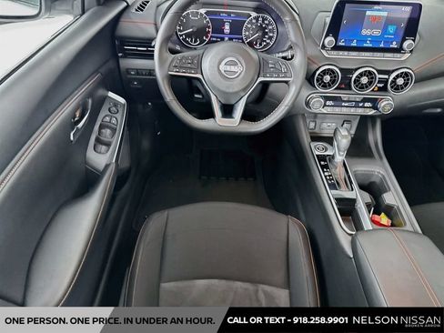 Certified 2025 Nissan Sentra SR FWD image 21