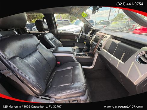 Used 2013 Ford F150 Lariat w/ Mid Equipment Group RWD image 30