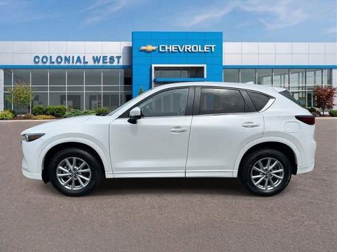 Used 2025 MAZDA CX-5 AWD 2.5 S w/ Preferred Package image 13
