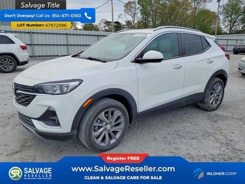 Used 2020 Buick Encore GX Select w/ Experience Buick Package AWD/4WD image 1