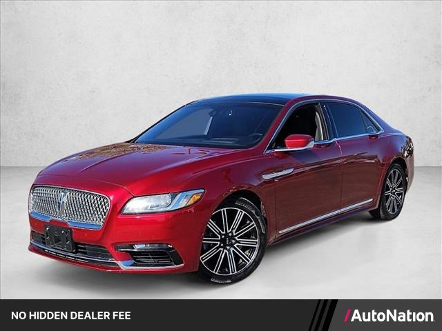 Used 2019 Lincoln Continental Reserve AWD/4WD image 1