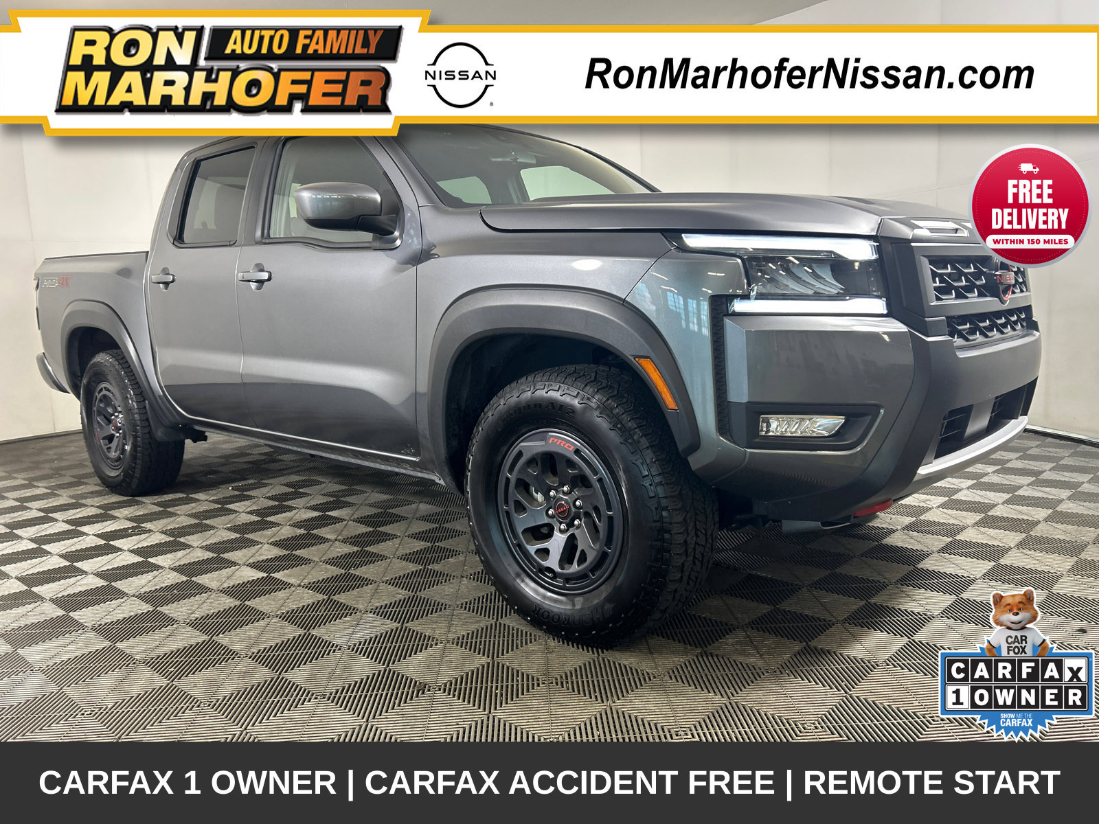 Used 2026 Nissan Frontier PRO-4X AWD/4WD 360° Tour