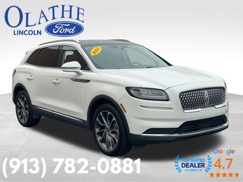 Used 2021 Lincoln Nautilus Reserve w/ Equipment Group 201A image 6