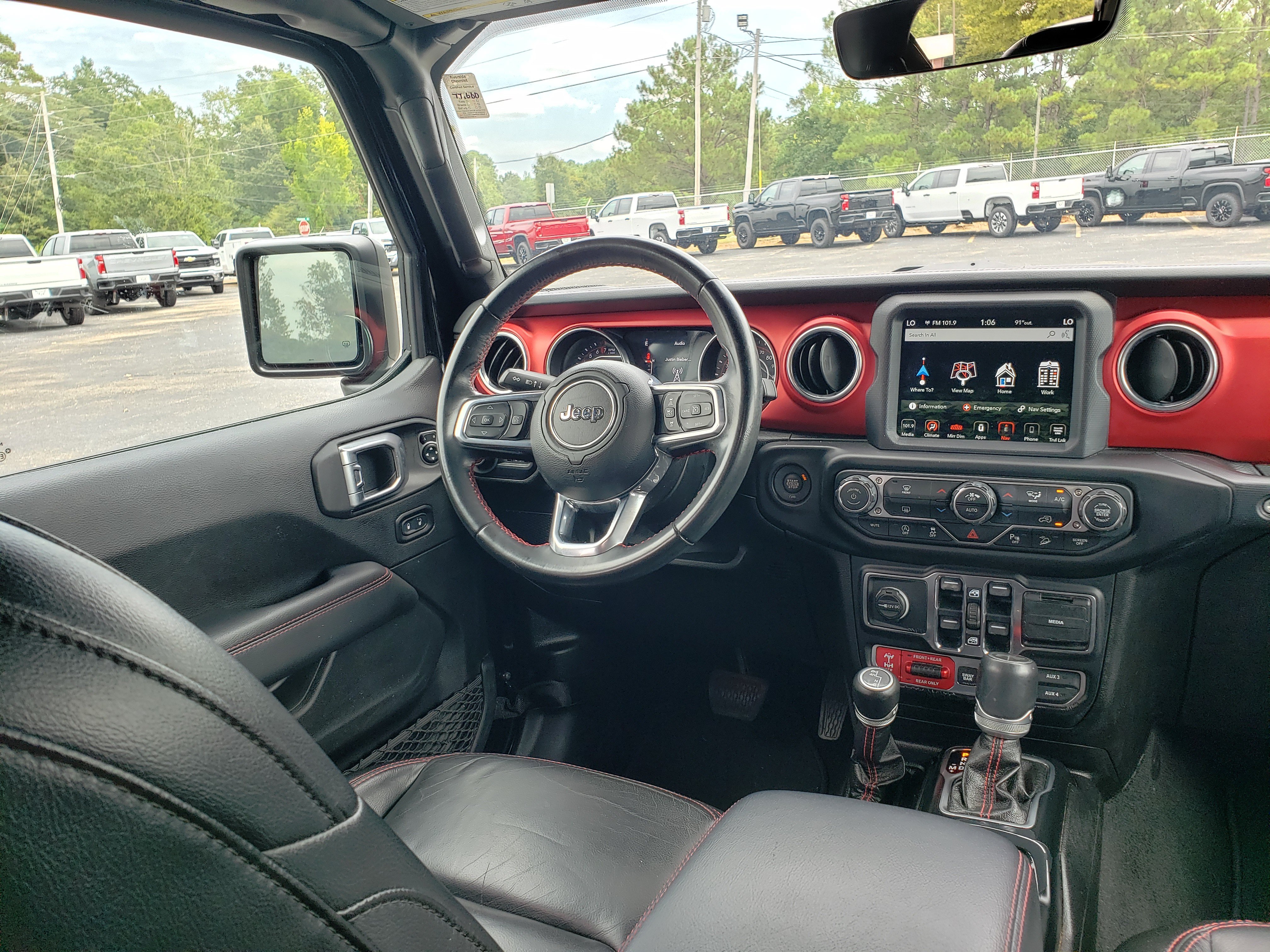 Used 2020 Jeep Wrangler Unlimited Rubicon AWD/4WD image 31