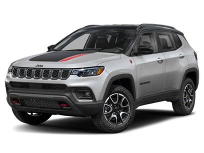 Certified 2025 Jeep Compass Trailhawk