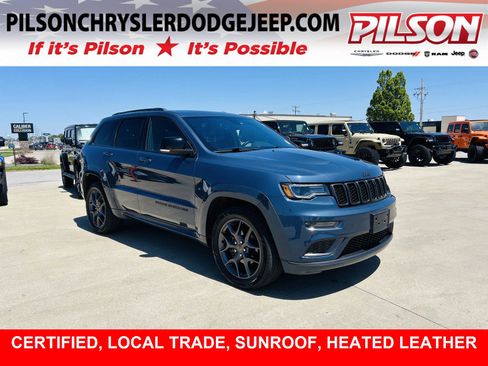 Used 2020 Jeep Grand Cherokee Limited X AWD/4WD image 1