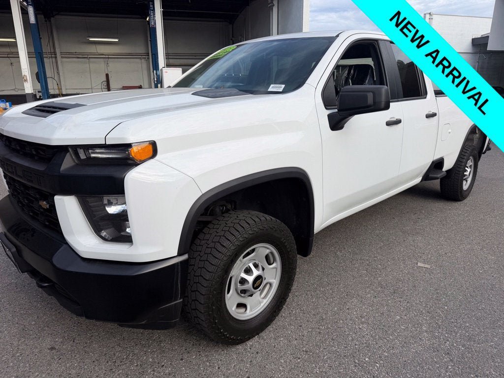 Used 2023 Chevrolet Silverado 2500 W/T w/ WT Convenience Package RWD image 1