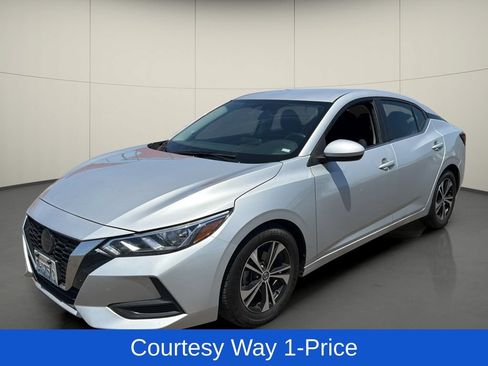 Used 2023 Nissan Sentra SV FWD image 4