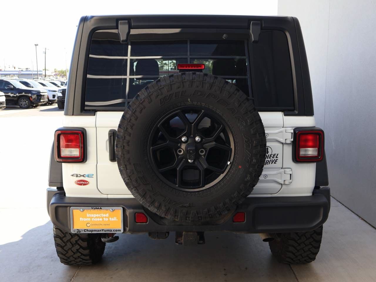 Used 2025 Jeep Wrangler Unlimited Sport S 4xe AWD/4WD image 4