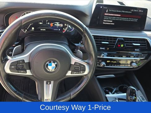 Used 2018 BMW 540i xDrive AWD/4WD image 12