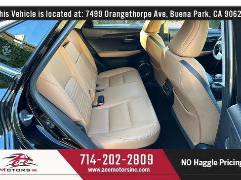 Used 2017 Lexus NX 200t AWD w/ Accessory Package 2 image 48