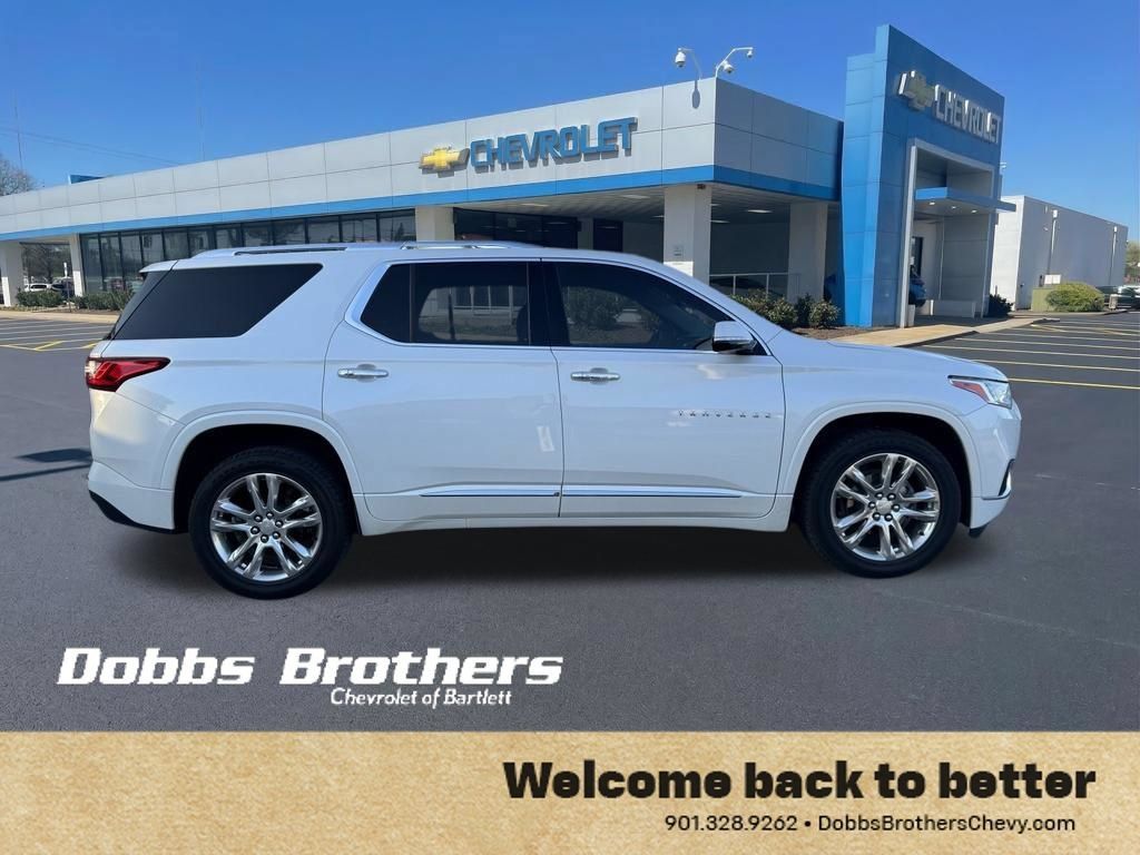 Used 2018 Chevrolet Traverse High Country AWD/4WD image 9