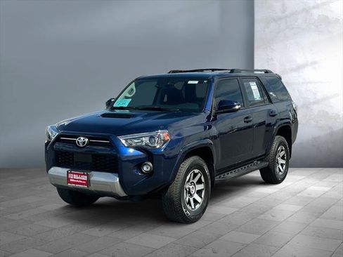 Certified 2023 Toyota 4Runner TRD Off-Road Premium w/ Moonroof Package AWD/4WD image 1