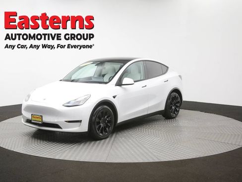 Used 2021 Tesla Model Y Long Range AWD/4WD image 50