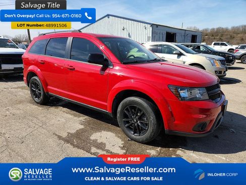 Used 2019 Dodge Journey SE w/ Connectivity Group image 5