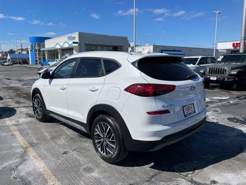 Used 2021 Hyundai Tucson SEL image 3