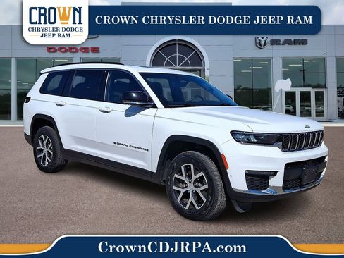 Used 2024 Jeep Grand Cherokee L Limited w/ Luxury Tech Group II AWD/4WD image 1
