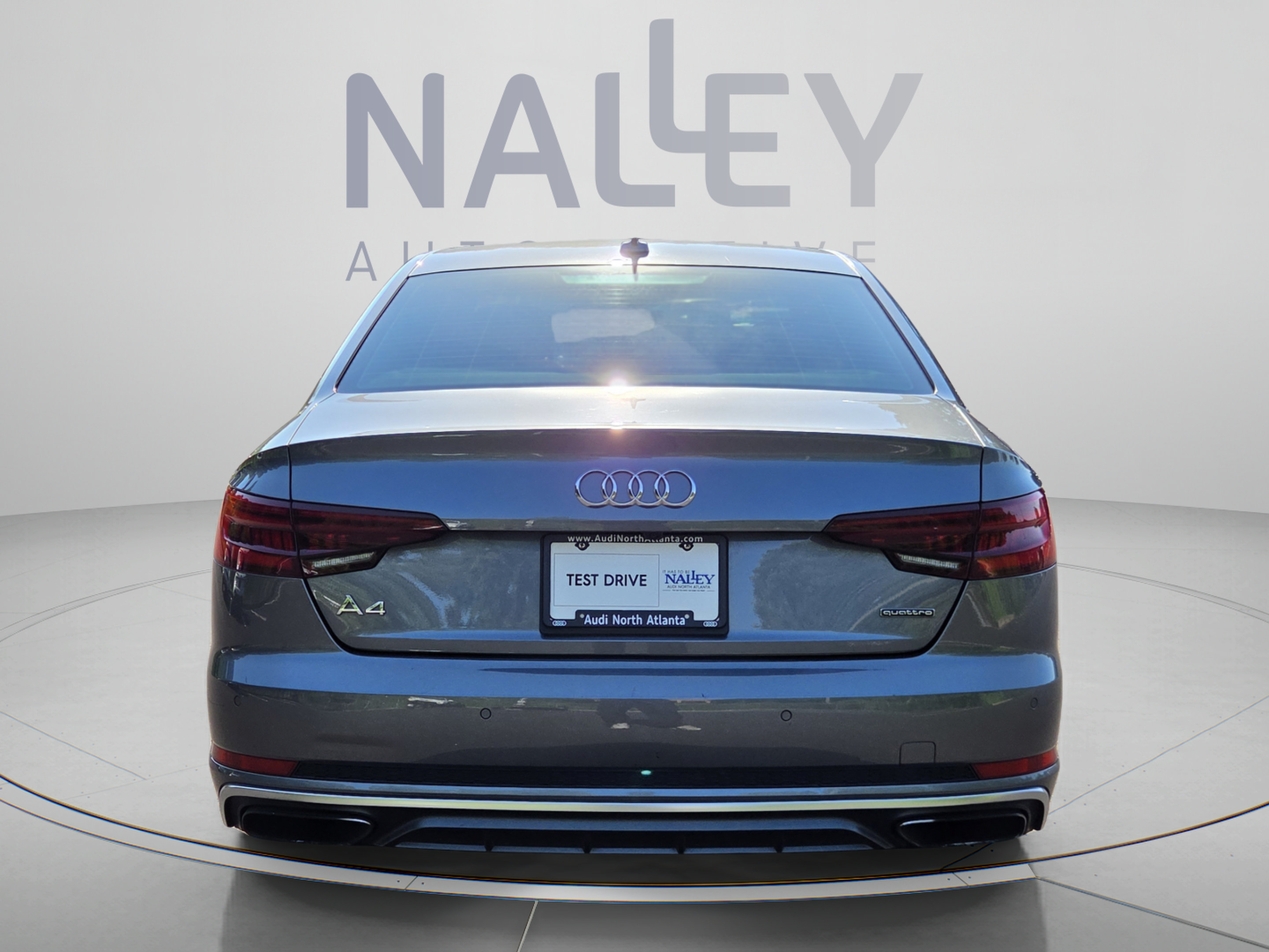 Used 2019 Audi A4 2.0T Premium Plus w/ Premium Plus Package AWD/4WD image 4