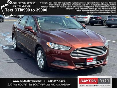 Used 2015 Ford Fusion SE