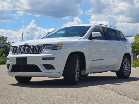 Used 2017 Jeep Grand Cherokee Summit w/ Platinum Series Group AWD/4WD image 12