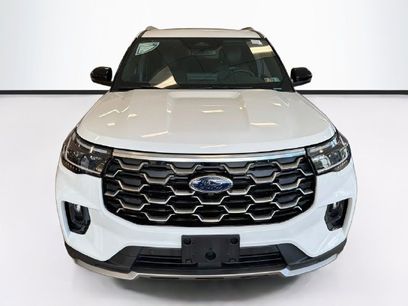 New 2026 Ford Explorer Platinum w/ LUX Leather Package