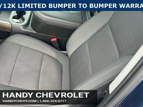 Certified 2020 Chevrolet Silverado 1500 LT Trail Boss AWD/4WD image 17