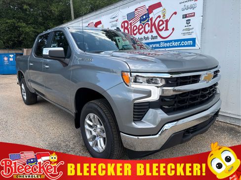New 2026 Chevrolet Silverado 1500 LT w/ Leather Package AWD/4WD image 1