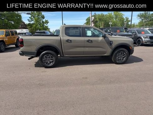 New 2026 Ford Ranger XLT w/ Equipment Group 301A High AWD/4WD image 8
