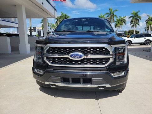 Certified 2023 Ford F150 Platinum AWD/4WD image 2