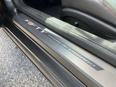 Used 2017 Chevrolet Camaro SS w/ 50th Anniversary Edition RWD image 8