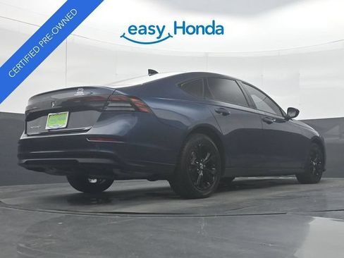 Certified 2025 Honda Accord SE image 33