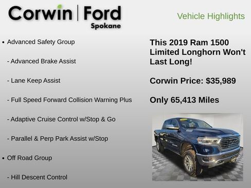 Used 2019 RAM 1500 Limited image 6