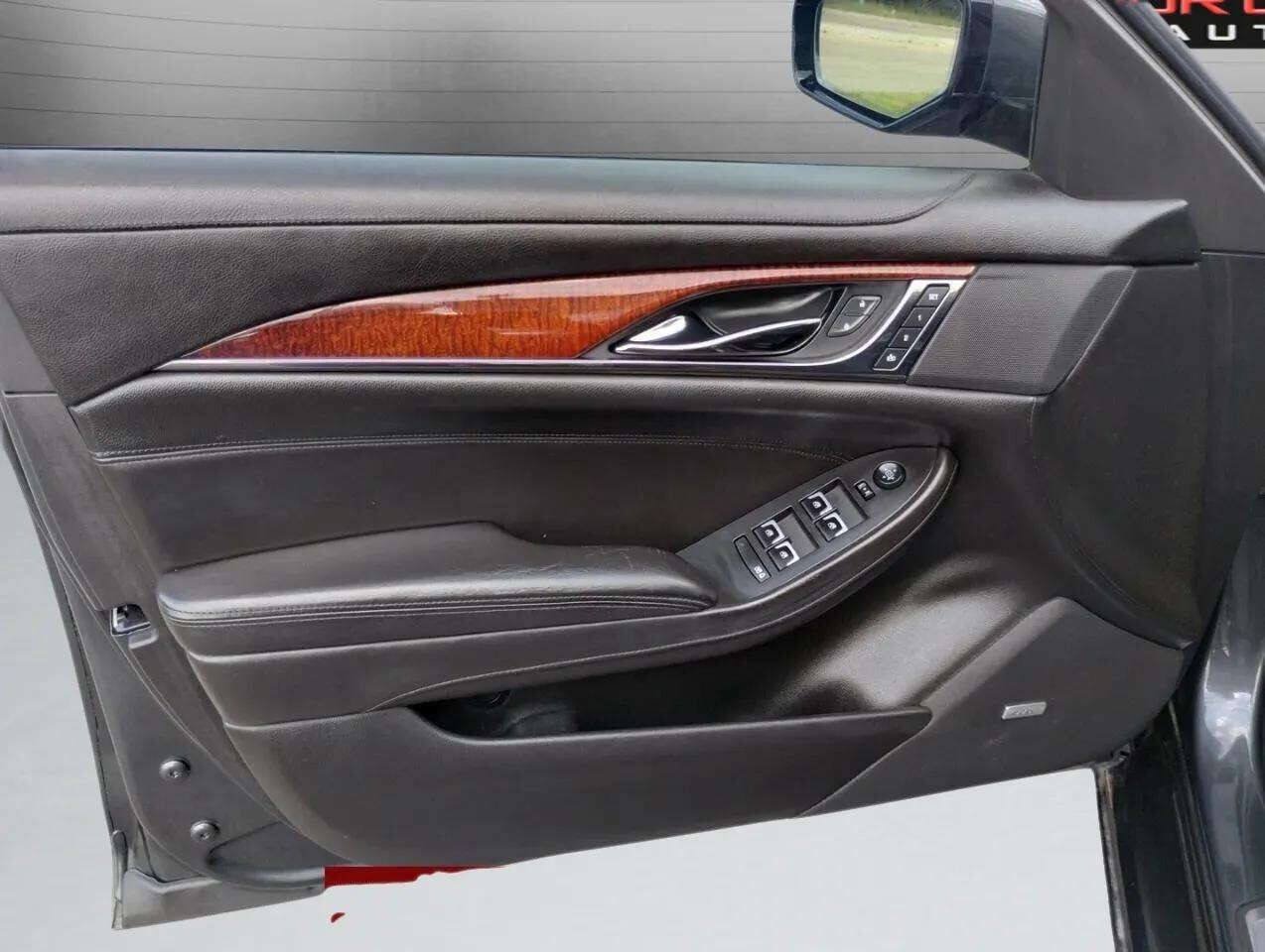 Used 2014 Cadillac CTS Luxury RWD image 18